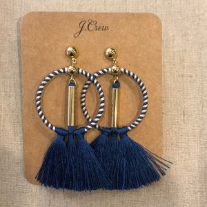 J.Crew earrings never been worn